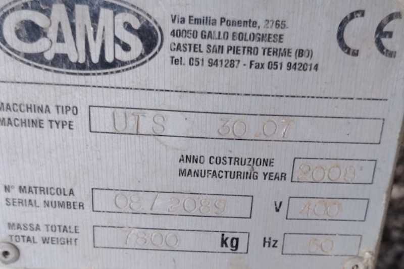 OmecoHub - Immagine CAMS UTS30.07